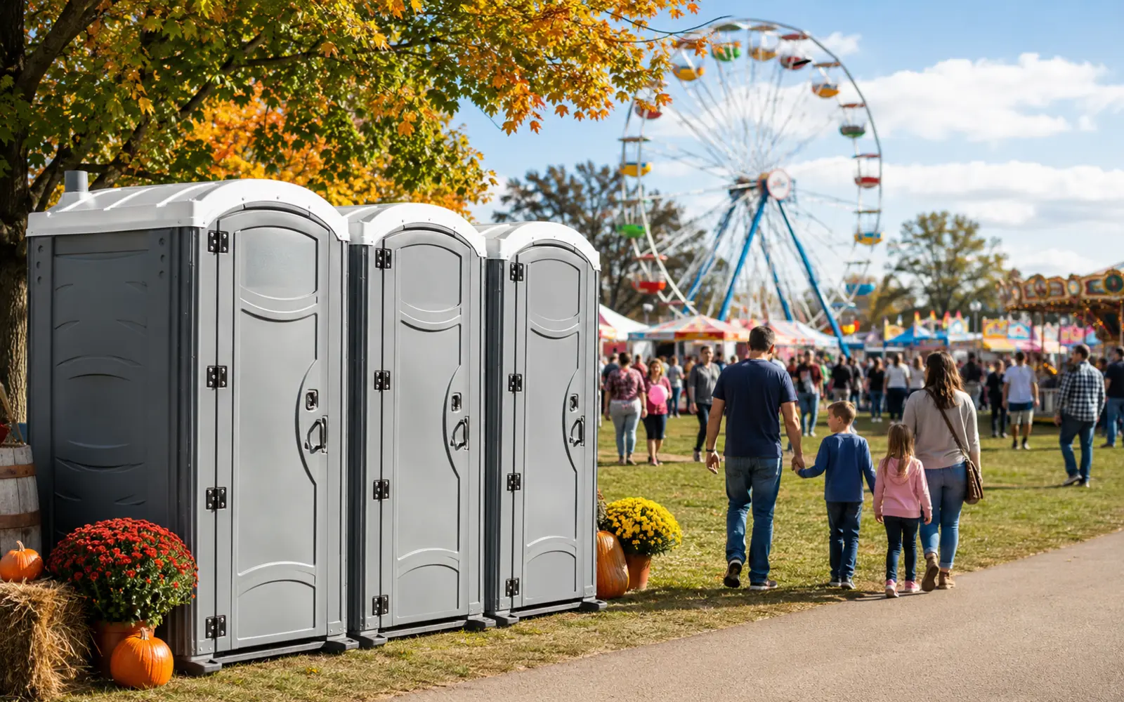 Seasonal Porta Potty Rentals planning example
