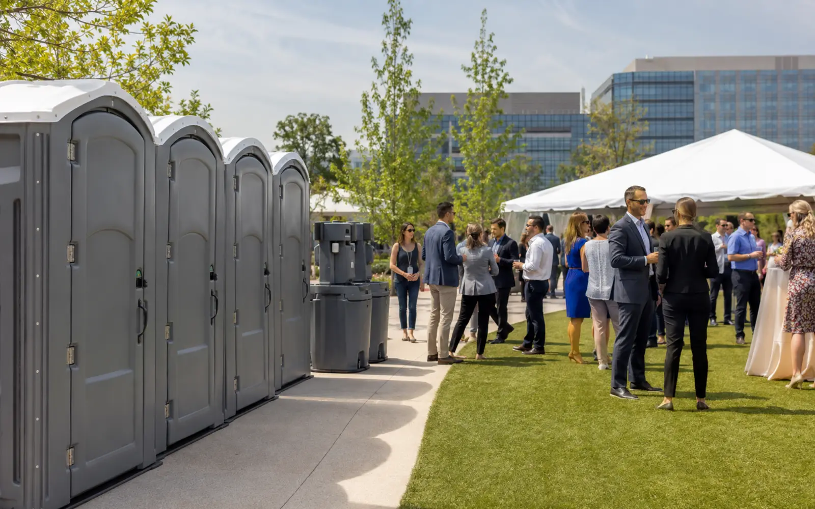 Special Event Restrooms planning example
