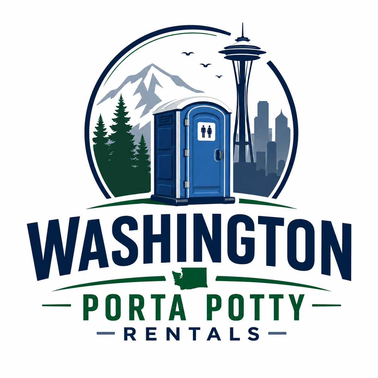 Washington Porta Potty Rentals logo